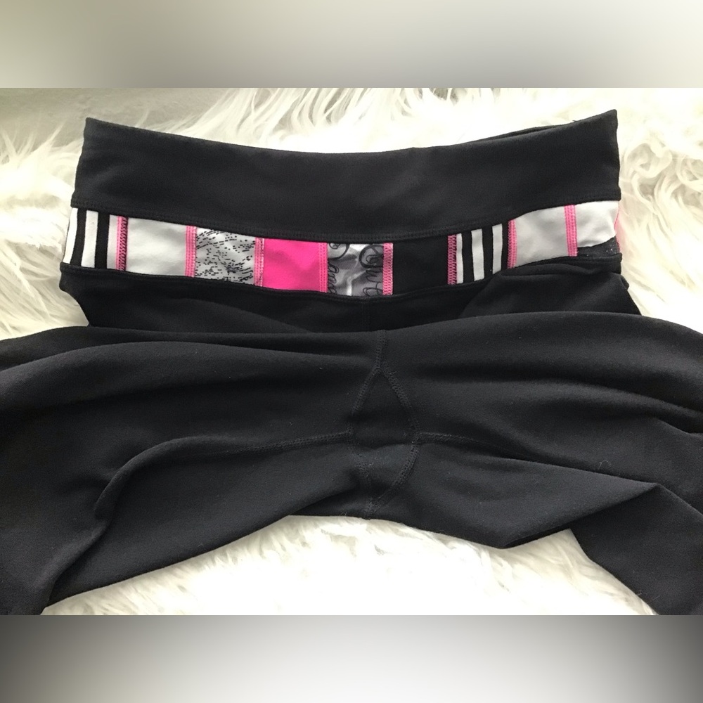 Lululemon Reversible Groove Pants Size 4 32” Black - Picture 11 of 13